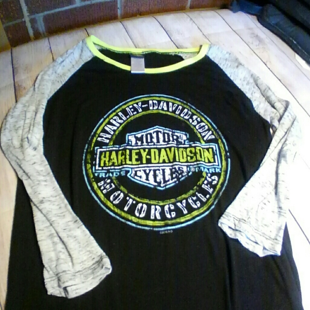 Women's Harley Davidson Top